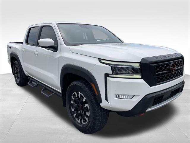 used 2024 Nissan Frontier car, priced at $36,399
