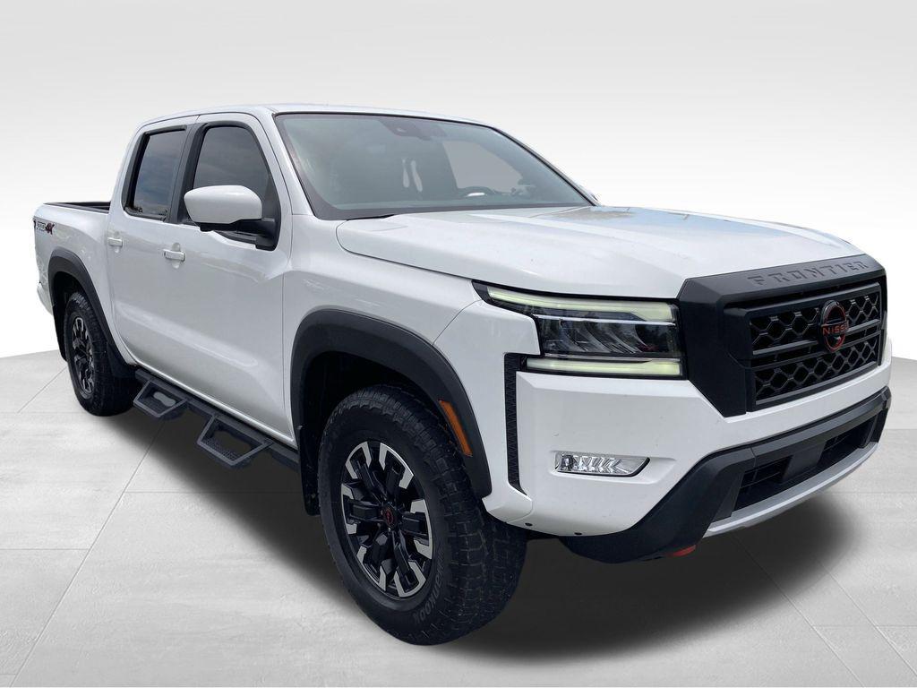 used 2024 Nissan Frontier car, priced at $33,799