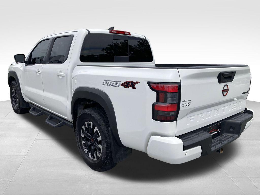 used 2024 Nissan Frontier car, priced at $33,799