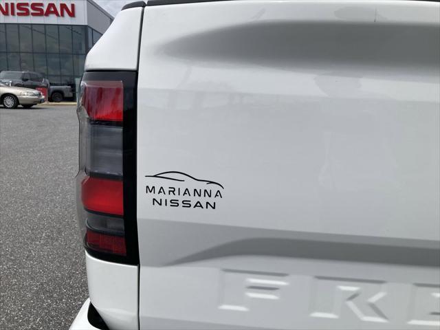 used 2024 Nissan Frontier car, priced at $36,399