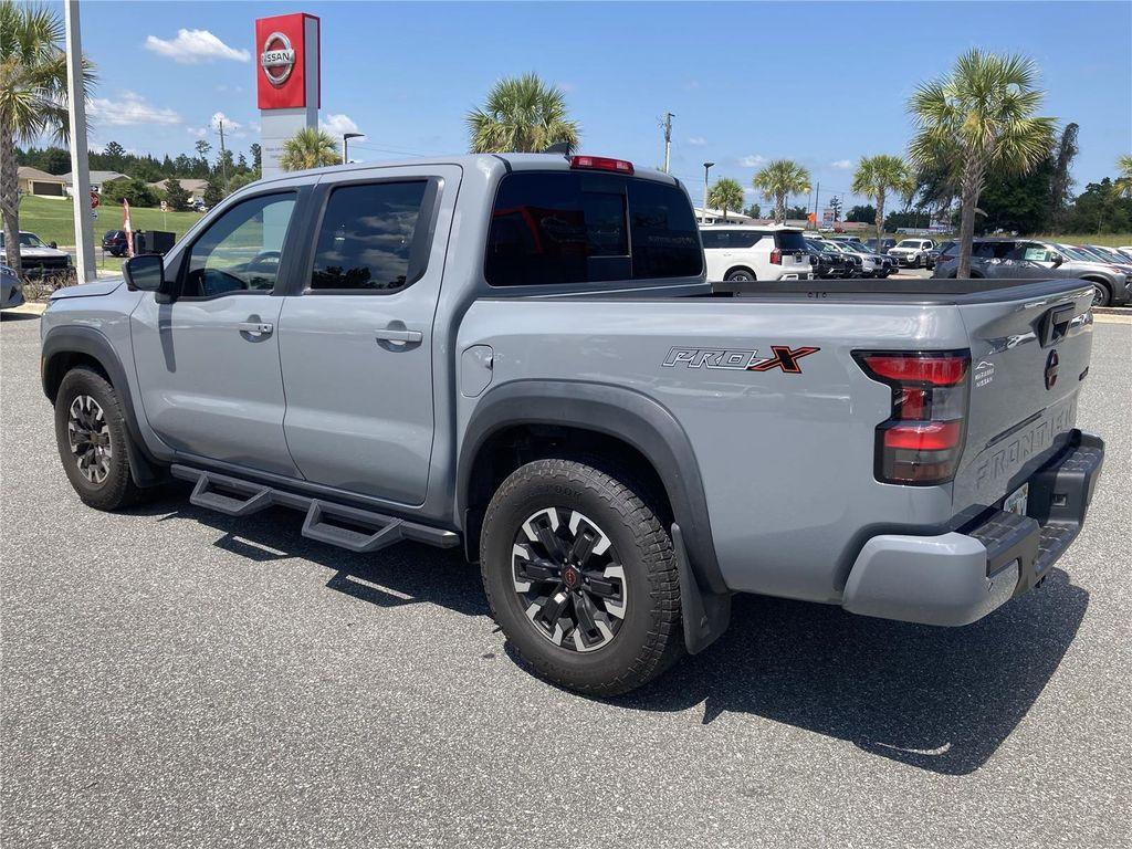 used 2023 Nissan Frontier car, priced at $32,999