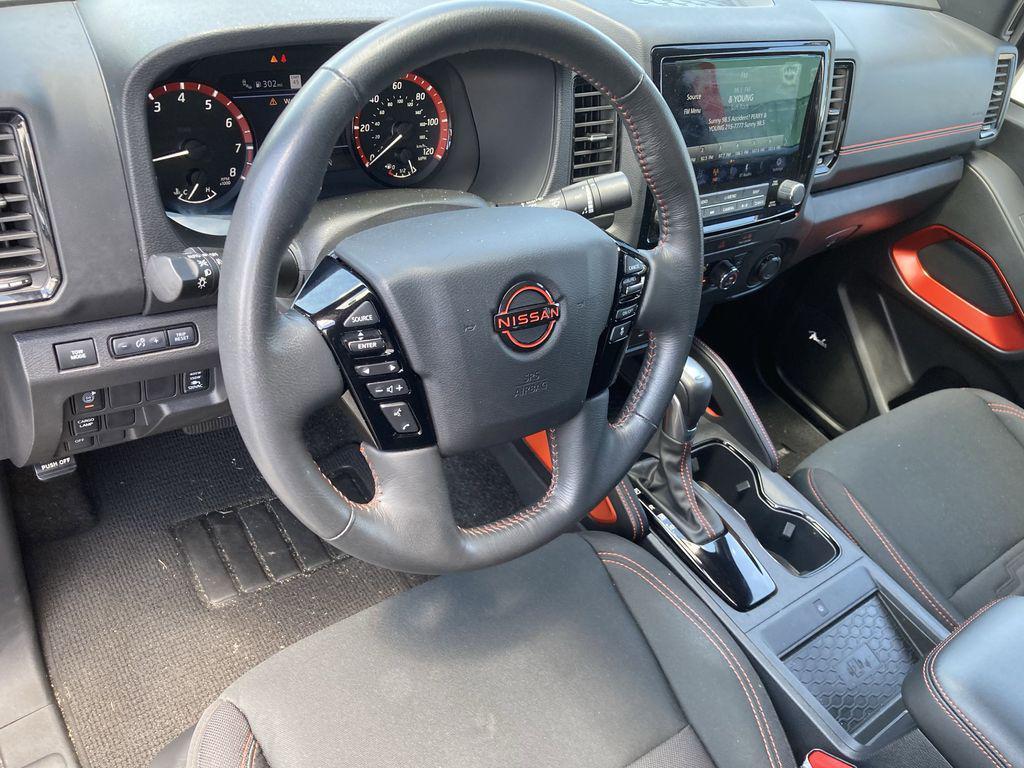 used 2023 Nissan Frontier car, priced at $32,399