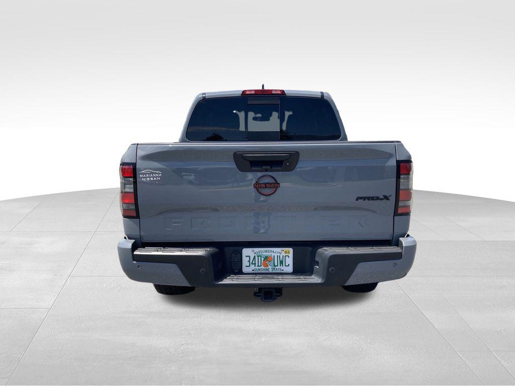 used 2023 Nissan Frontier car, priced at $32,399