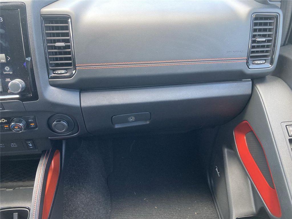 used 2023 Nissan Frontier car, priced at $32,999
