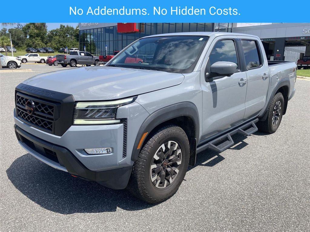 used 2023 Nissan Frontier car, priced at $32,999