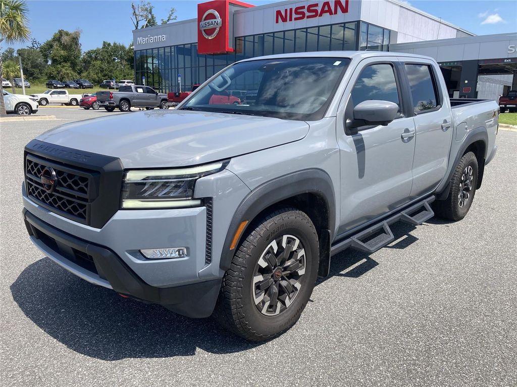 used 2023 Nissan Frontier car, priced at $32,999
