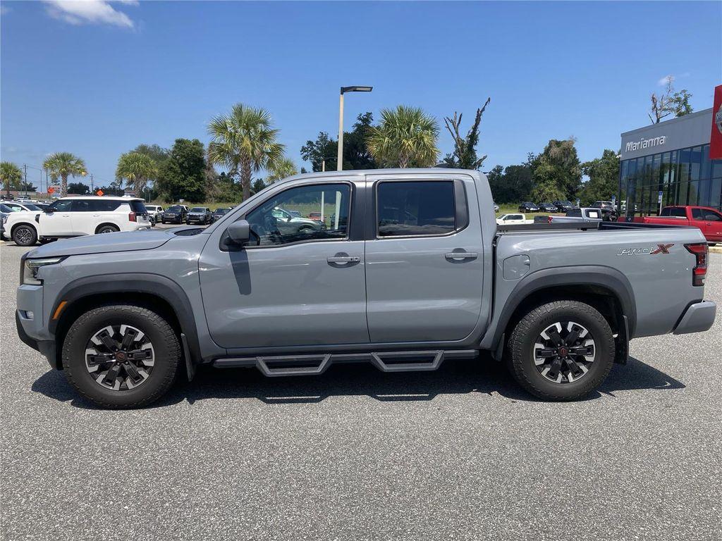 used 2023 Nissan Frontier car, priced at $32,999