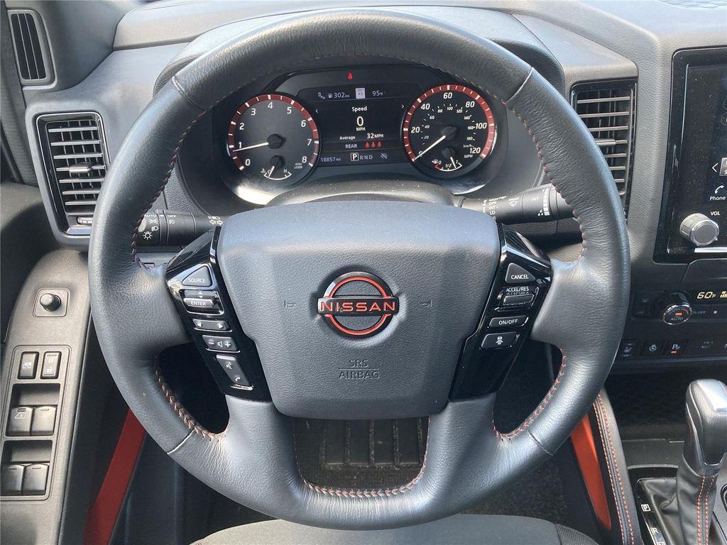 used 2023 Nissan Frontier car, priced at $32,999