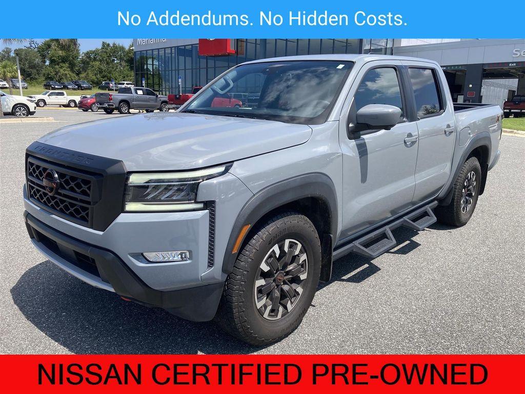 used 2023 Nissan Frontier car, priced at $29,699