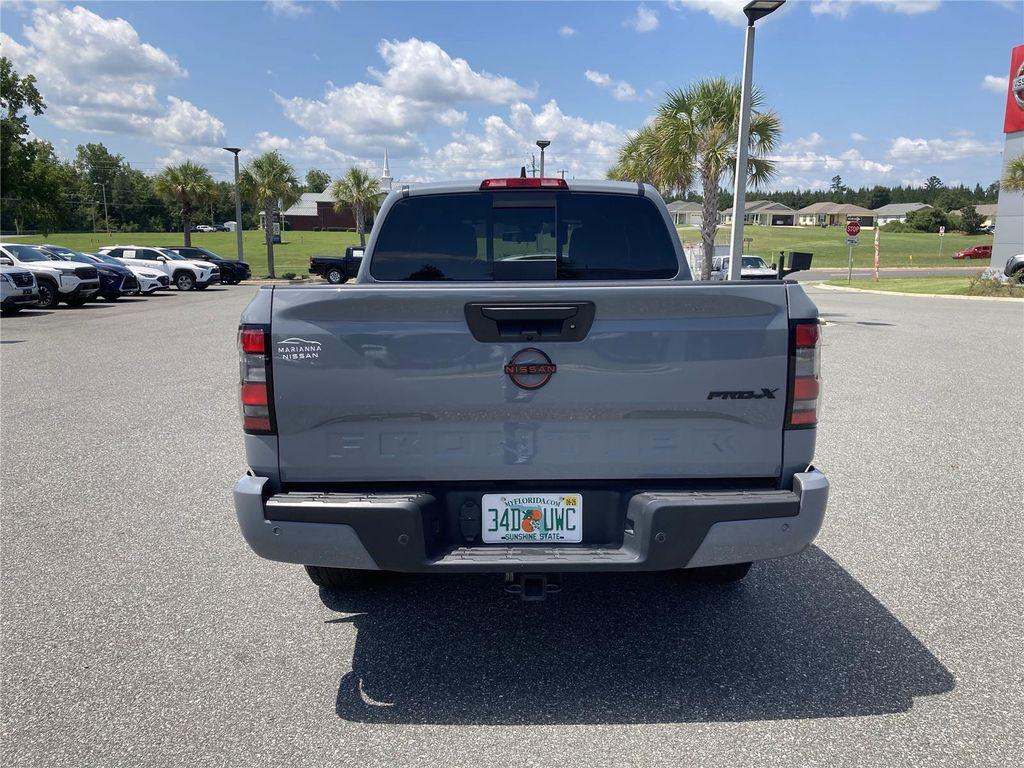 used 2023 Nissan Frontier car, priced at $32,999