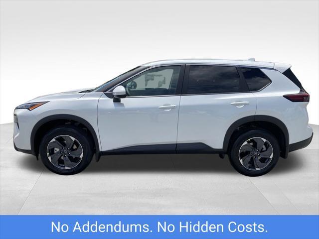 new 2025 Nissan Rogue car, priced at $30,027