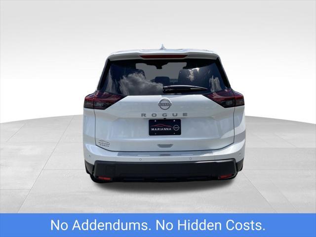 new 2025 Nissan Rogue car, priced at $30,027