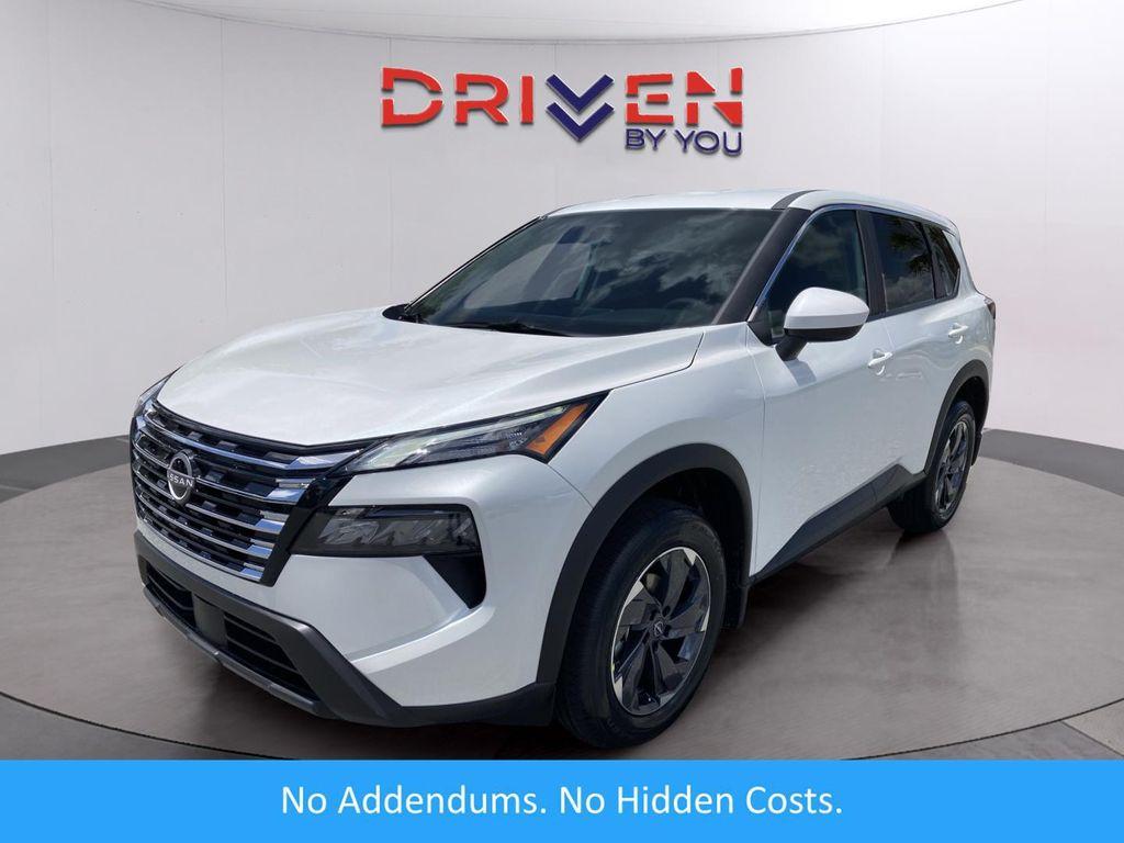 new 2025 Nissan Rogue car, priced at $29,664