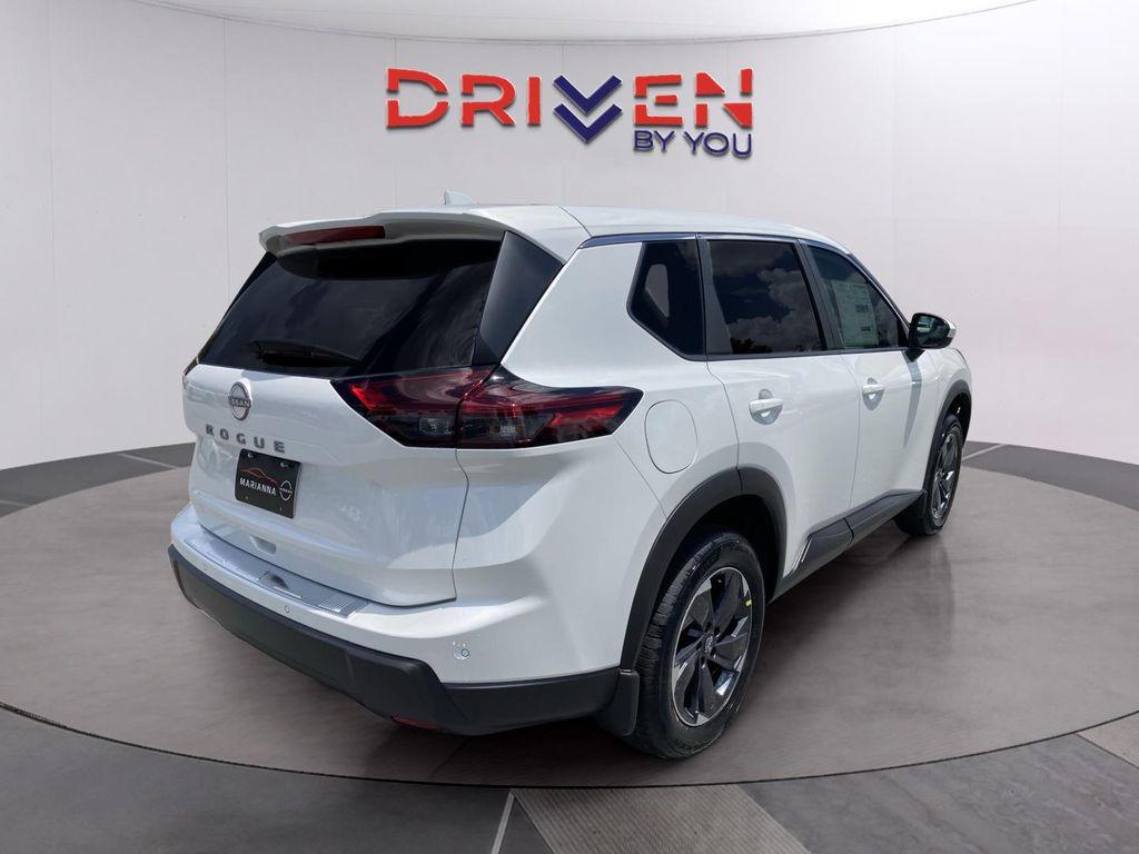 new 2025 Nissan Rogue car, priced at $29,664