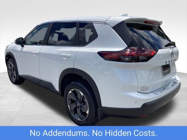 new 2025 Nissan Rogue car, priced at $30,027