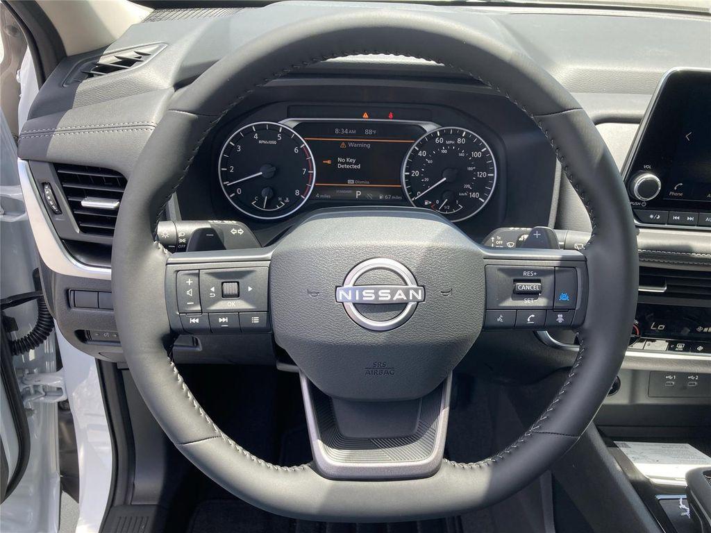 new 2025 Nissan Rogue car, priced at $29,664