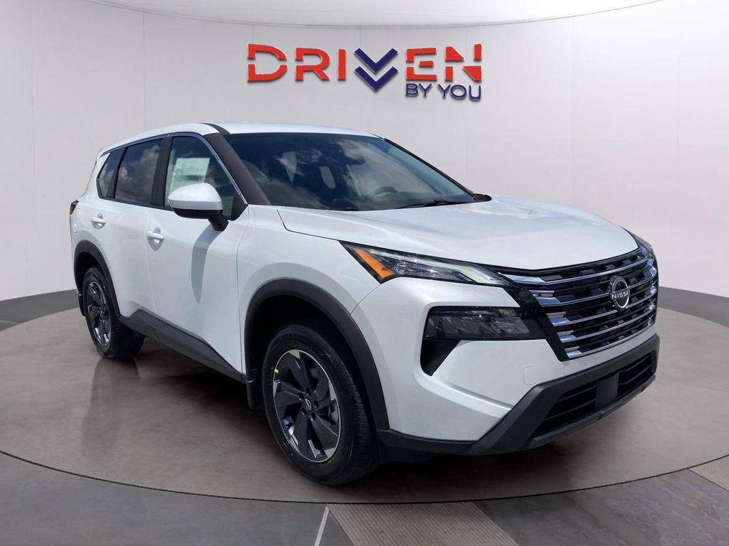 new 2025 Nissan Rogue car, priced at $29,664