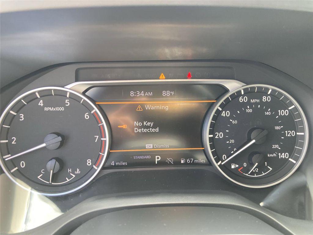 new 2025 Nissan Rogue car, priced at $29,664