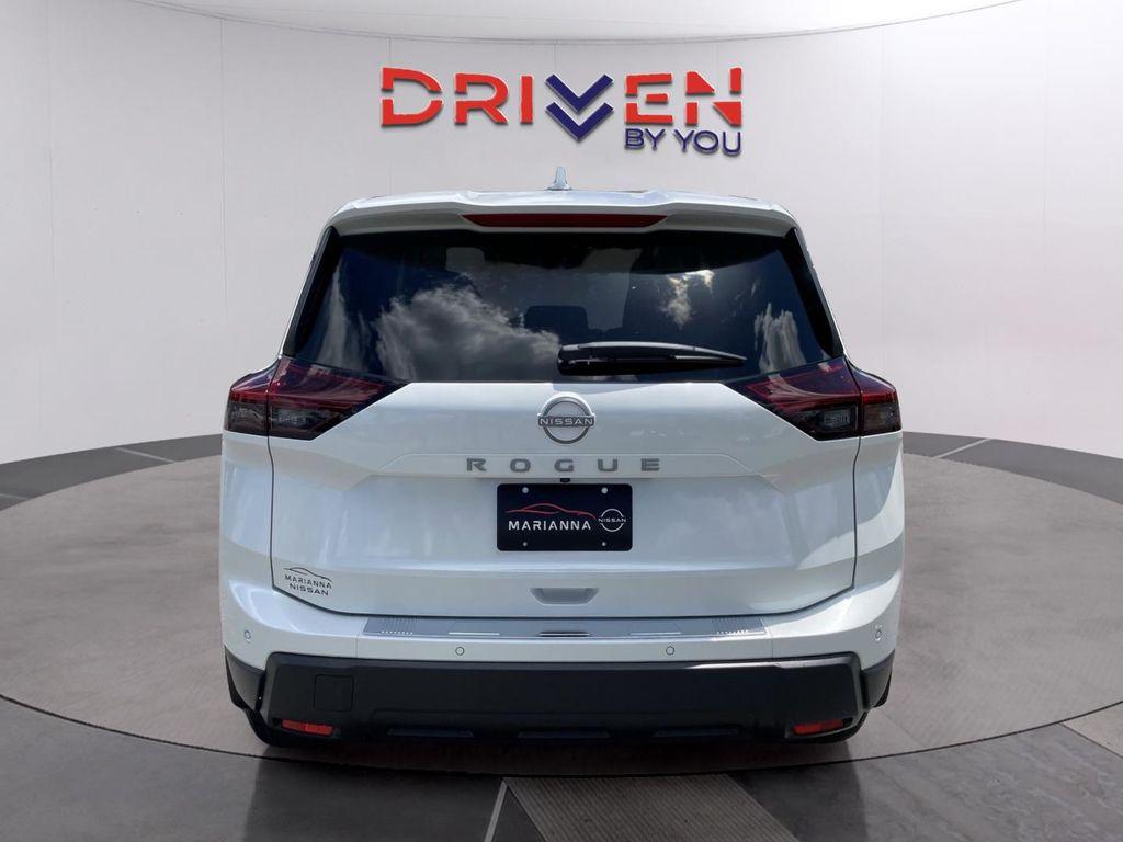 new 2025 Nissan Rogue car, priced at $29,664