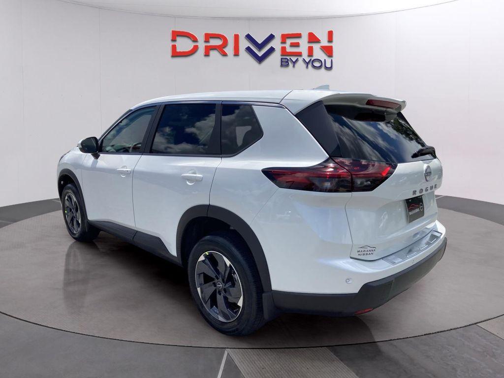 new 2025 Nissan Rogue car, priced at $29,664