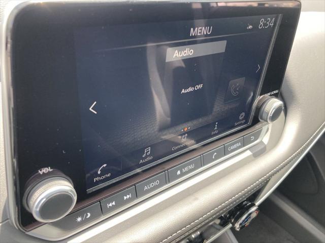 new 2025 Nissan Rogue car, priced at $30,027