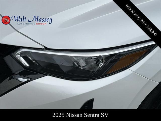 new 2025 Nissan Sentra car, priced at $23,300