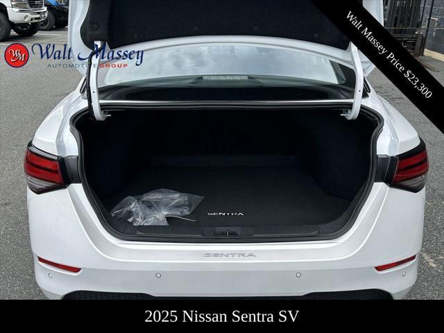 new 2025 Nissan Sentra car, priced at $23,300