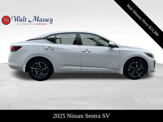 new 2025 Nissan Sentra car, priced at $23,300