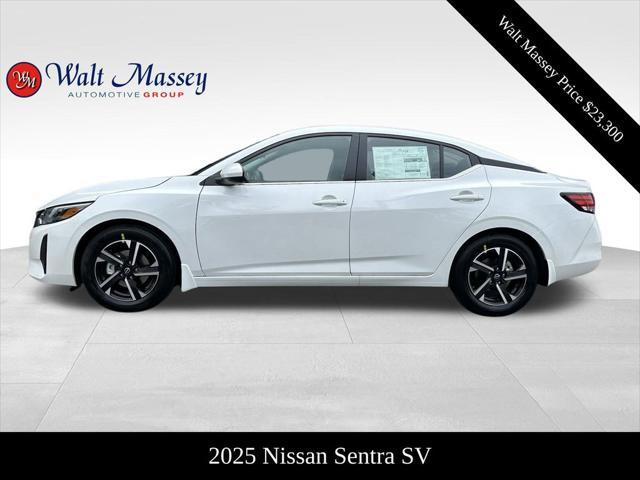 new 2025 Nissan Sentra car, priced at $23,300