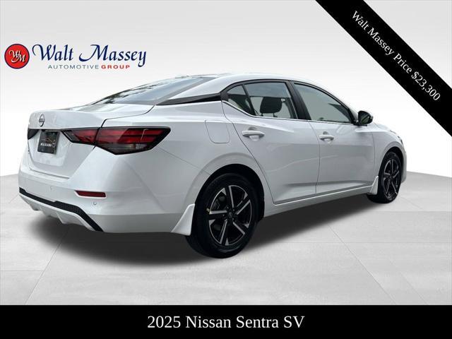 new 2025 Nissan Sentra car, priced at $23,300