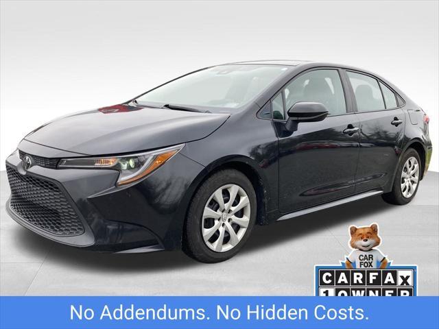 used 2021 Toyota Corolla car, priced at $17,798