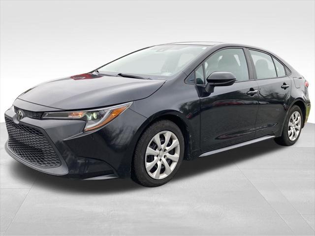 used 2021 Toyota Corolla car, priced at $17,798