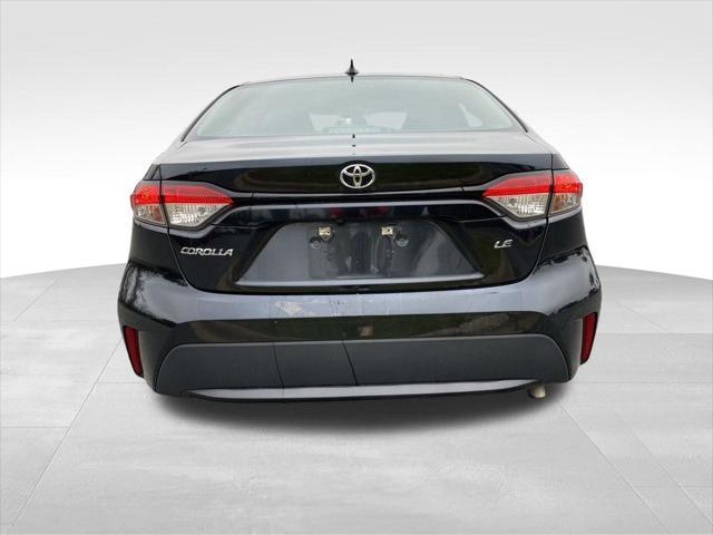 used 2021 Toyota Corolla car, priced at $17,798