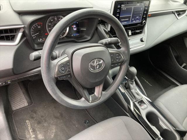 used 2021 Toyota Corolla car, priced at $17,798