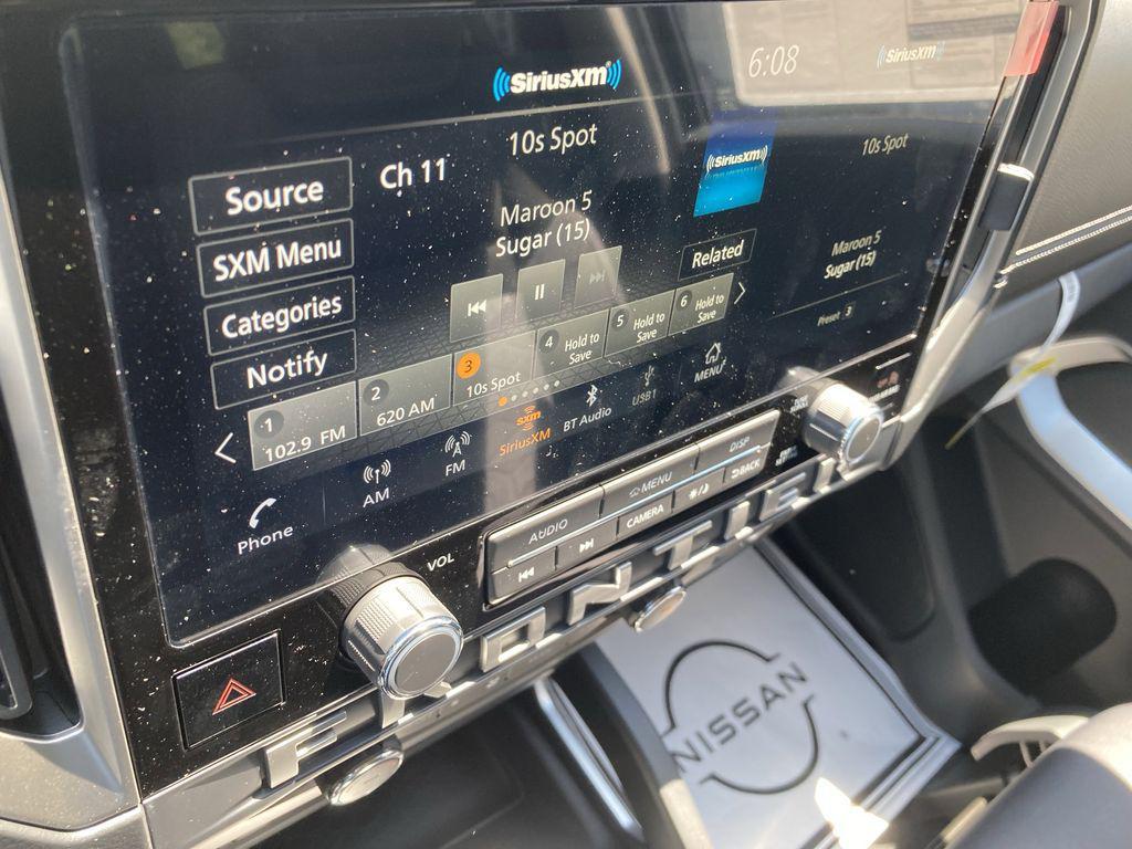 new 2025 Nissan Frontier car, priced at $34,725