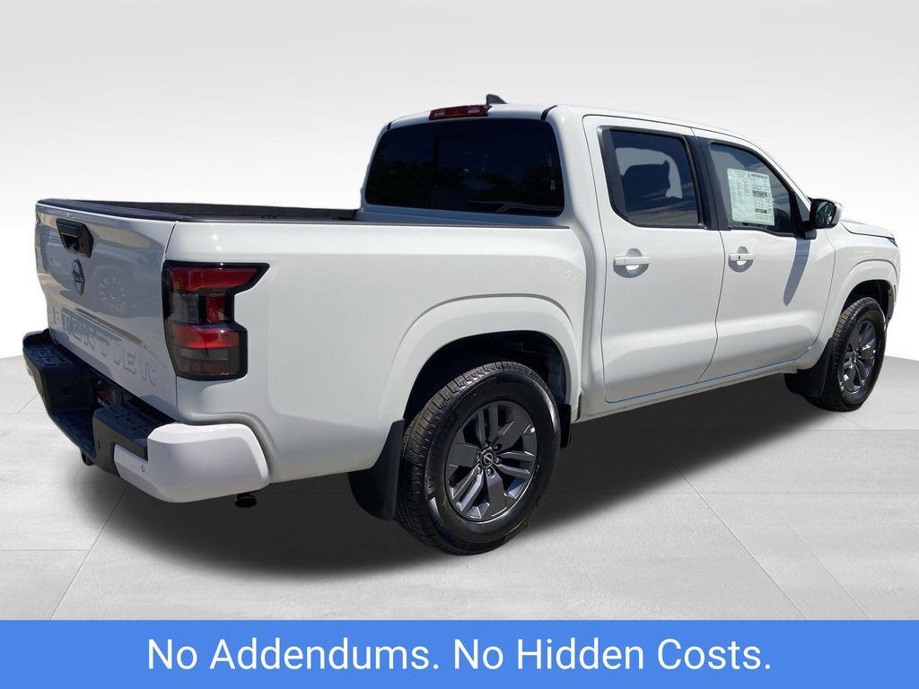new 2025 Nissan Frontier car, priced at $34,725