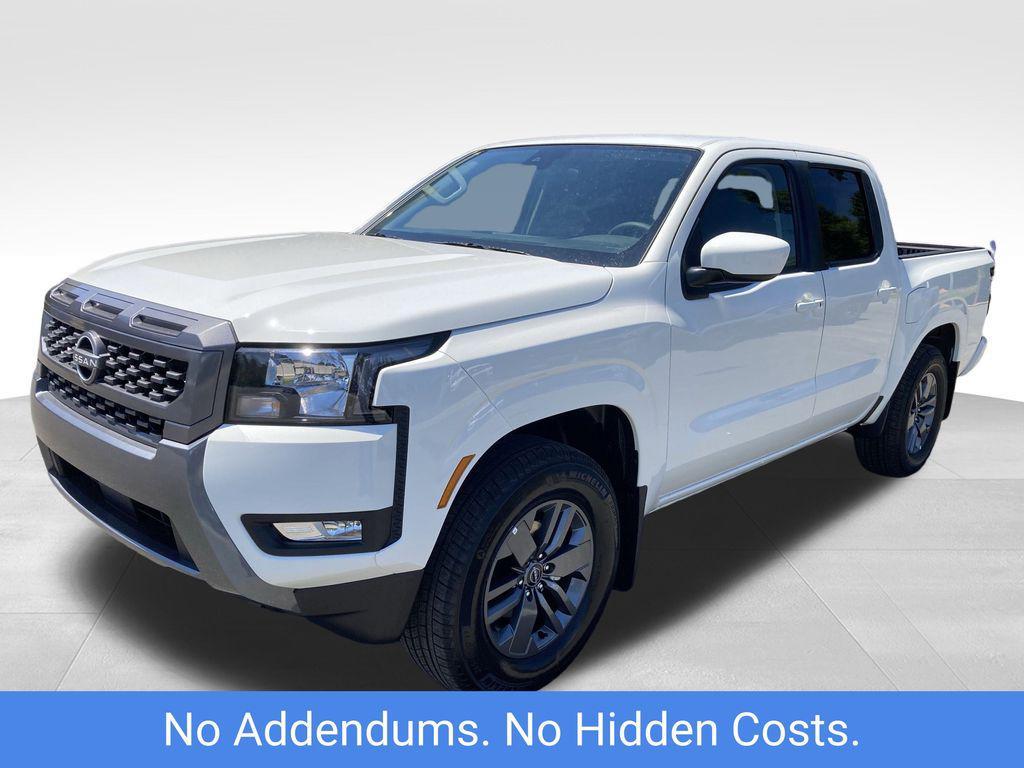 new 2025 Nissan Frontier car, priced at $34,725