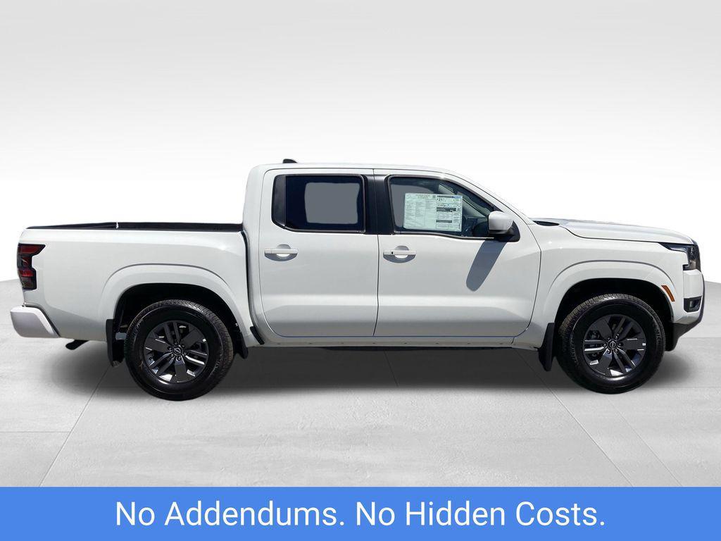 new 2025 Nissan Frontier car, priced at $34,725