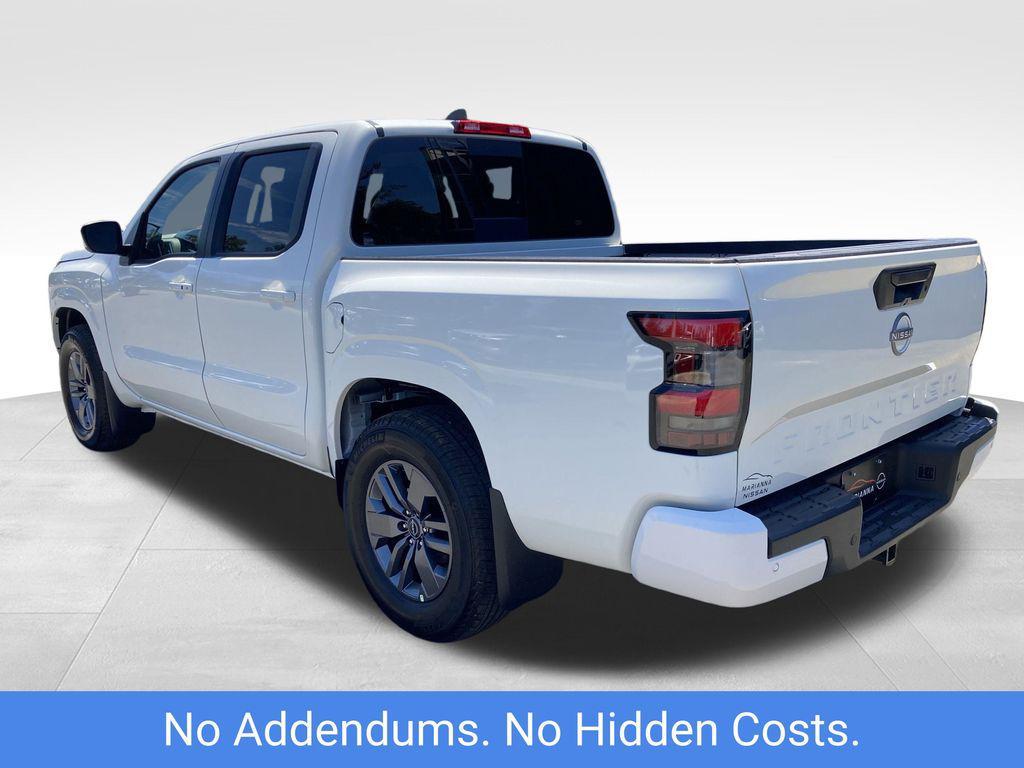 new 2025 Nissan Frontier car, priced at $34,725