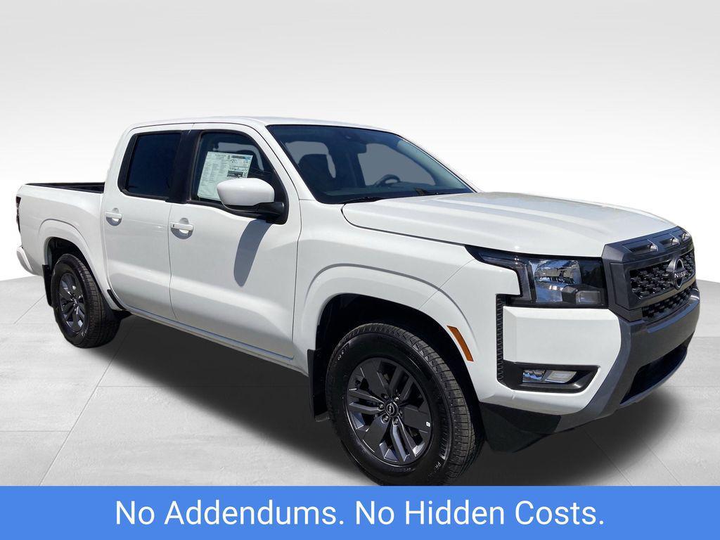 new 2025 Nissan Frontier car, priced at $34,725