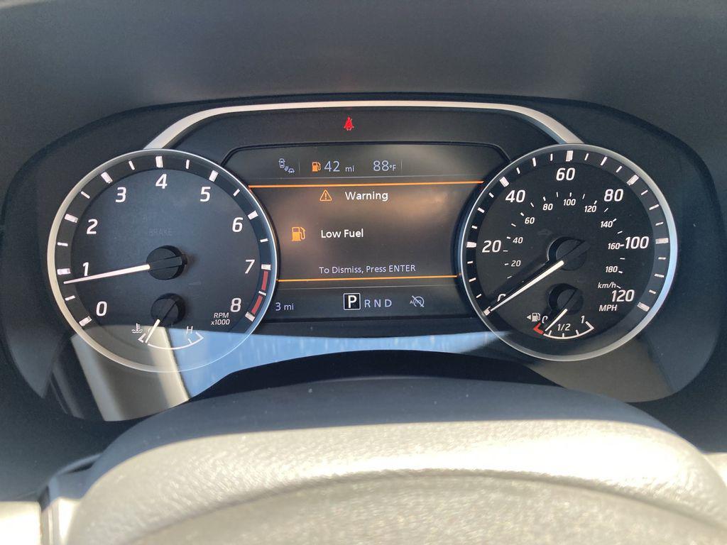 new 2025 Nissan Frontier car, priced at $34,725