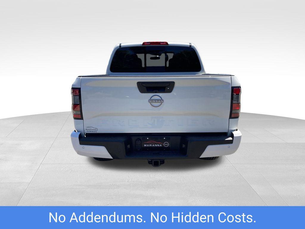 new 2025 Nissan Frontier car, priced at $34,725