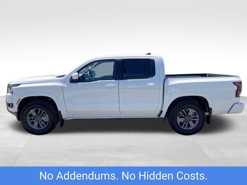 new 2025 Nissan Frontier car, priced at $34,725