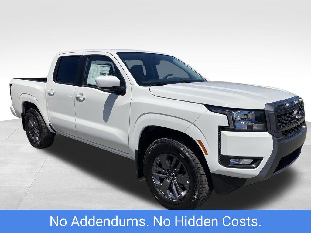 new 2025 Nissan Frontier car, priced at $34,725