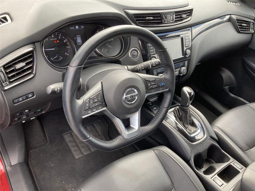 used 2022 Nissan Rogue Sport car, priced at $20,000