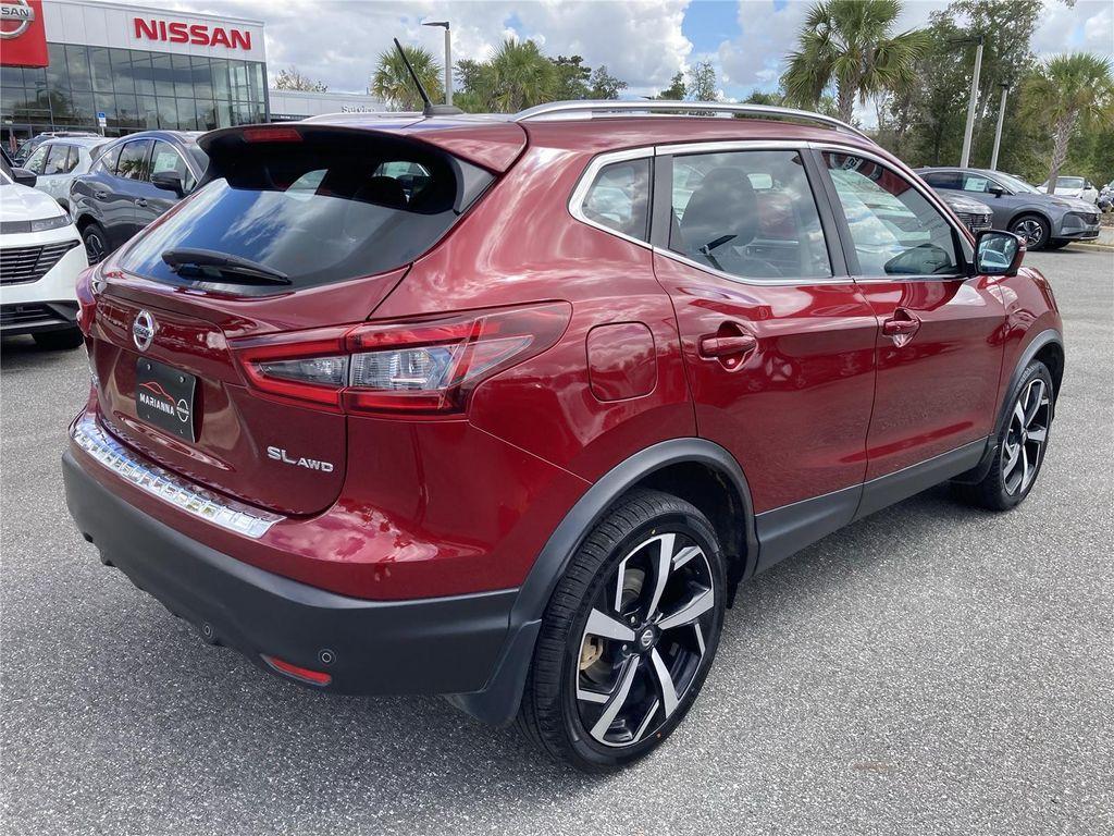 used 2022 Nissan Rogue Sport car, priced at $20,000