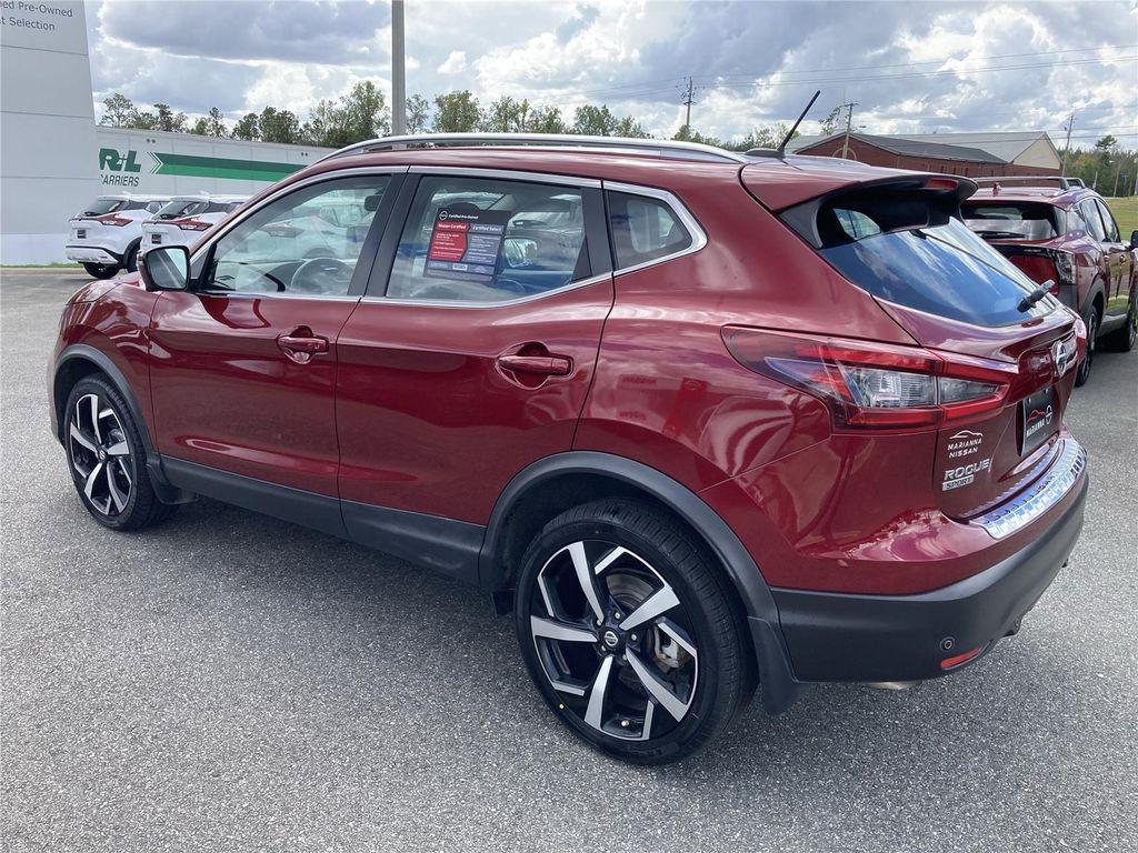 used 2022 Nissan Rogue Sport car, priced at $20,000