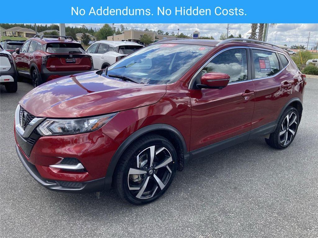 used 2022 Nissan Rogue Sport car, priced at $20,000
