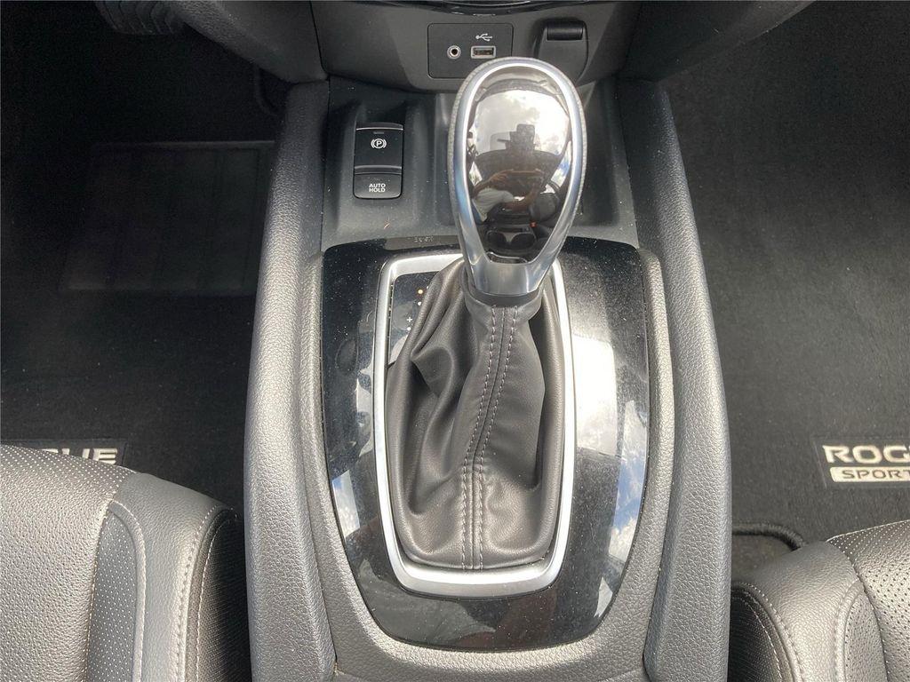 used 2022 Nissan Rogue Sport car, priced at $20,000