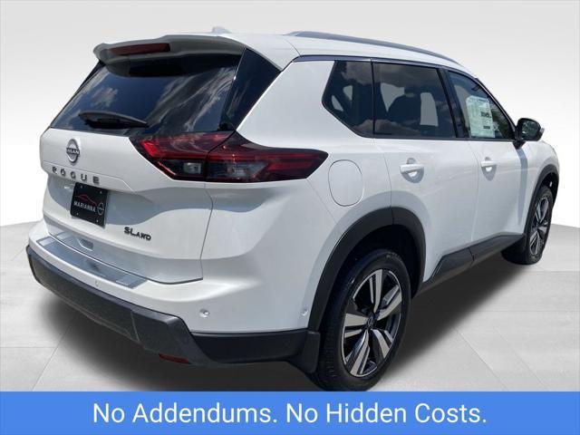 new 2025 Nissan Rogue car, priced at $38,640